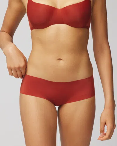 Soma Women's Almost Bare Hipster Underwear In Sierra Redwood Size 2xl |