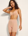 Soma Women's Skimming Shorts In Brown Size 2xl |  In Nude