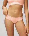SOMA WOMEN'S ALMOST BARE THONG UNDERWEAR IN APRICOTTA SIZE 2XL | SOMA