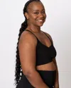Soma Women's Anaono Seamless Full Coverage Bra In Black Size Small |  In Black
