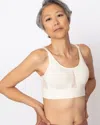 Soma Anaono Leslie Wireless Comfort Bra In Ivory
