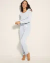 Soma Women's Banded Ankle Pants In Blue Size 2xl |  In Blue Mist