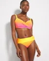 Soma Women's Bleu Rod Beat The Heat Sarong Hipster Swimsuit Bottom In Pink Size 12 |  In Rosa