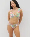 Soma Women's Bleu Rod Beattie All Set For Summer Sarong Hipster Swim Bottom Size 12 |  In Multicolor