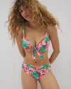 Soma Women's Bleu Rod Beattie Everything Under The Sun Sarong Hipster Swimsuit Bottom Size 12 |  In Multicolor
