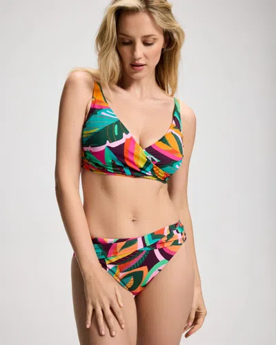 Soma Women's Bleu Rod Beattie Wild And Free Sarong Hipster Swim Bottom Size 4 |  In Multicolor