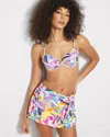 Soma Women's Bleu Rod Living Color Underwire Bikini Top Size 14 |  In Multicolor