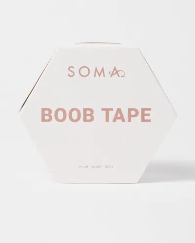 Soma Women's Boob Tape Bra In Nude |  In White