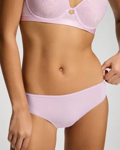 Soma Women's Cheeky Hipster No-show Panty In Purple Size Xs |  Vanishing Edge Panties In Lilac Tint