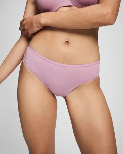 Soma Women's Cheeky Hipster No-show Panty In Purple Size Xs |  Vanishing Edge Panties In Lilac Wine