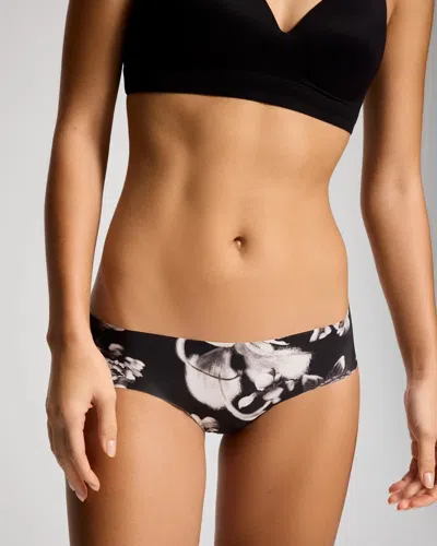 Soma Women's Cheeky Hipster Panty In Black Size Xs |  In Shadow And Light M Black