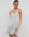 Soma Women's Cool Nights Chemise In Ivory Size 2xl |  In Global Paisley Grand C