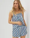 Soma Women's Cool Nights Pajama Shorts In Navy Blue Size 2xl |  Mother's Day Pajamas