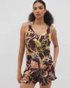 Soma Women's Cool Nights Shirred Strap Sleep Tank Top In Brown Size Xl |  Pajama Sets