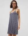 Soma Women's Cool Nights Strappy Nightgown In Navy Blue Size Xl |  In Plentiful Pieces Navy