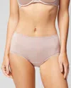Soma Cotton Modal Brief In Light Pink Nude