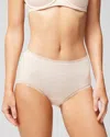 Soma Cotton Modal Brief In Light Nude