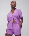 Soma Women's Cotton Gauze Pajama Shorts In Purple Size 2xl |  Pajama Sets In Amethyst Orchid