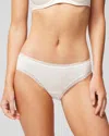 Soma Cotton Modal Hipster Underwear In Ivory