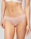 Soma Cotton Modal Hipster In Light Pink