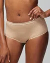 Soma Tailored Cotton Modal Modern Brief In Nude