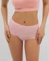 Shop Soma Women's Cotton Modern Brief Panty In Orange Size Xl |  In Peaceful Palms M Paloma