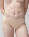 Soma Women's Embraceable Hipster Panty With Lace In Light Nude Size Xl |