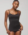 Soma Women's Enbliss Lightweight Smoothing Cami In Black Size Xl |  In Black