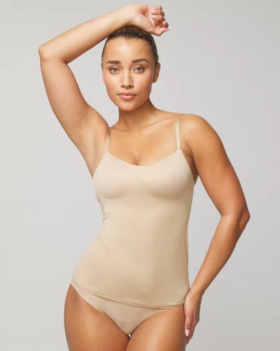 Soma Women's Enbliss Lightweight Smoothing Cami In Nude Size Xl |