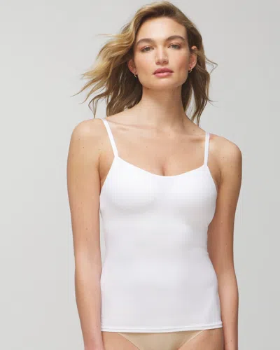 Soma Women's Enbliss Lightweight Smoothing Cami In White Size Xs |