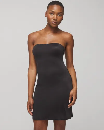 Soma Women's Enbliss Luxe Bandeau Slip In Black Size Xl |
