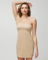 Soma Women's Enbliss Luxe Bandeau Slip In Nude Size Medium |  In Nude