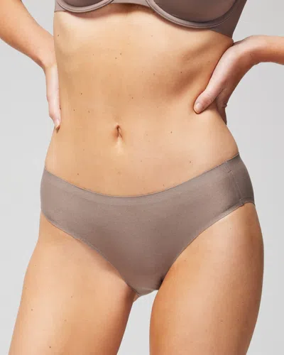 Soma Enbliss Soft Stretch Hipster In Dark Nude