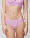 SOMA WOMEN'S ENBLISS SOFT STRETCH HIPSTER UNDERWEAR IN PINK SIZE 2XL | SOMA