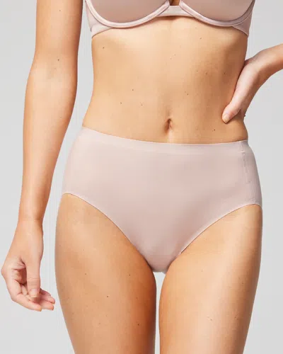 Soma Enbliss Soft Stretch Modern Brief In Light Pink Nude