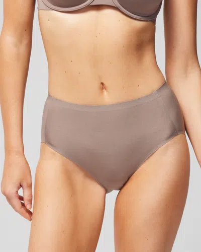 Soma Enbliss Soft Stretch Modern Brief In Dark Nude
