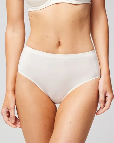Soma Enbliss Soft Stretch Modern Brief In Ivory