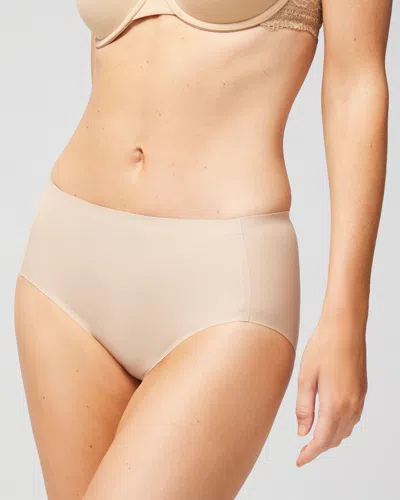 Soma Enbliss Soft Stretch Modern Brief In Nude