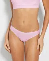 Soma Women's Enbliss Soft Stretch Thong Panty In Pink Size Small |  In Sugar Coated