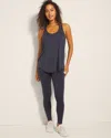 Soma Women's Essential Leggings In Blue Size Xl |  In Polar Night