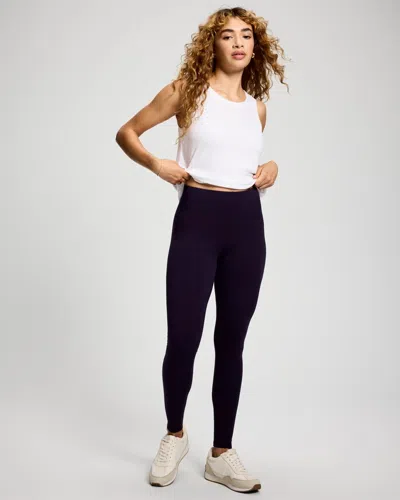 Soma Women's Essential Leggings In Purple Size Medium |  In Phantom Plum