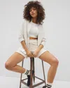 Soma Women's Essential Terry Cardigan In Gray Size 2xl |  Gifts For Mom In Salt Mist