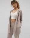 Soma Women's Essential Terry Hooded Wrap In Brown Size Large |  Gifts For Mom In Heather Mink