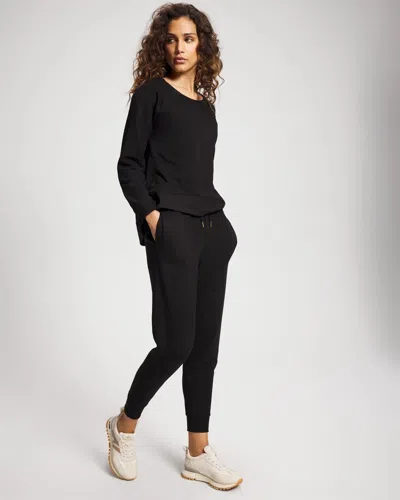 Soma Women's Essential Terry Jogger In Black Size Xs |