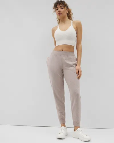 Soma Women's Essential Terry Jogger In Brown Size Xs |  Gifts For Mom In Heather Mink