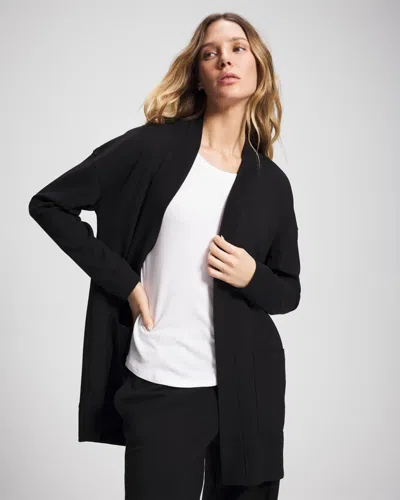 Soma Women's Essential Terry Wrap In Black Size Xs |