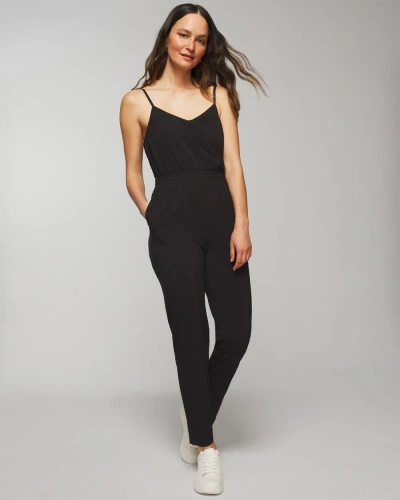 Soma Women's Everstretch Jumpsuit In Black Size Xs |