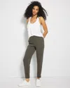 Soma Women's High-waist Joggers In Green Size Small |  In Dark Gray Olive