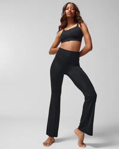 Soma Women's High-waist Mini Flare Leggings In Black Size Xs |