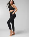 Soma Women's High-waist Pocket Leggings In Black Size Medium |  In Black
